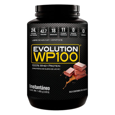 EVOLUTION - WP100 100% WHEY PROTEIN 3 LBS