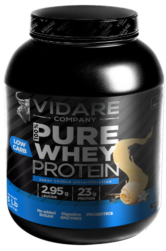 Myo Vector Whey, Vainilla, 100% Suero de leche