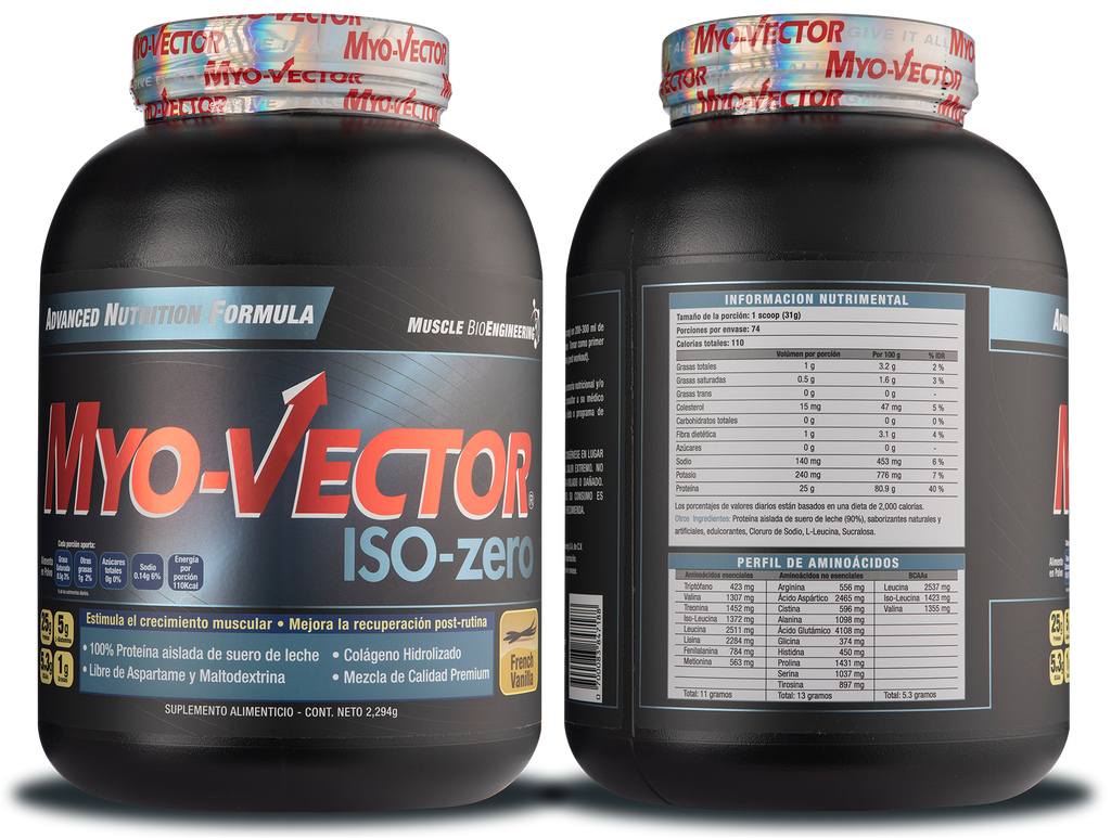 MYO VECTOR - ISO ZERO 5 LBS – ProteinPalaceMx