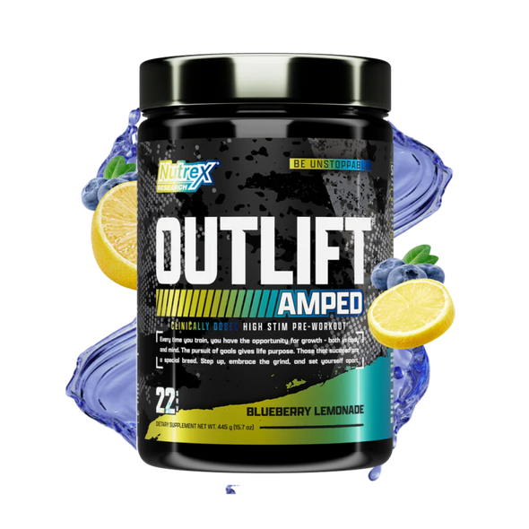 NUTREX - OUTLIFT AMPED 22 SERV