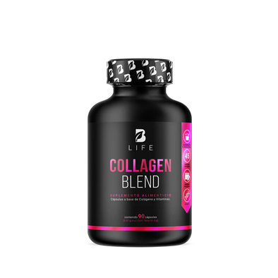 B LIFE - COLLAGEN BLEND 90 CAPSULAS