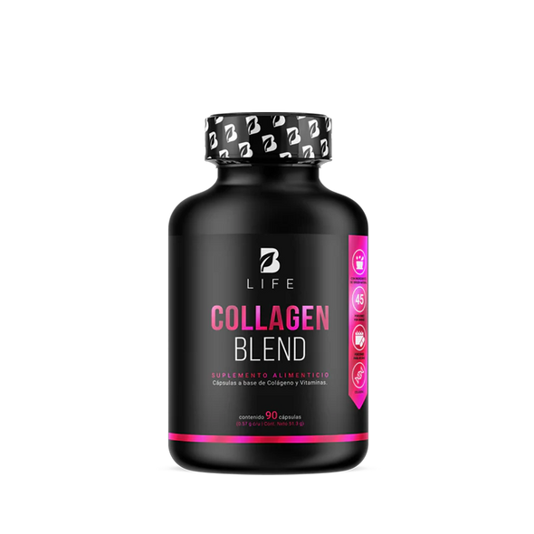 B LIFE - COLLAGEN BLEND 90 CAPSULAS