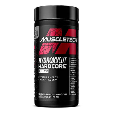 MUSCLE TECH - HYDROXYCUT HARDCORE ELITE 110 CAPS