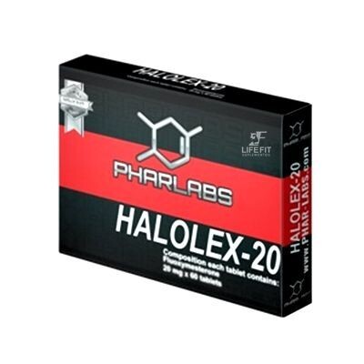 PHAR LABS - HALOLEX 20