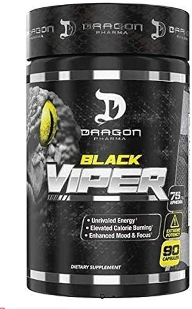 DRAGON PHARMA - BLACK VIPER 90 CAPAS