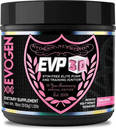 EVOGEN - EVP 3D 40 SERV PINK ROSE EDICION LIMITADA