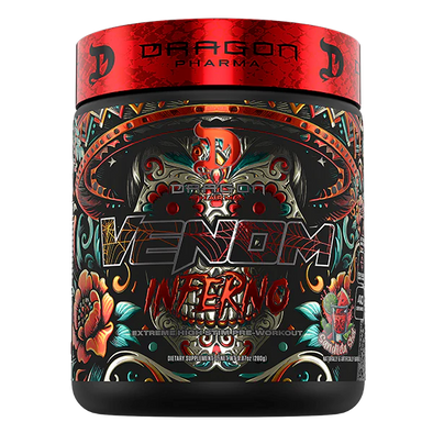 DRAGON PHARMA - VENOM INFERNO 40/20 SERV