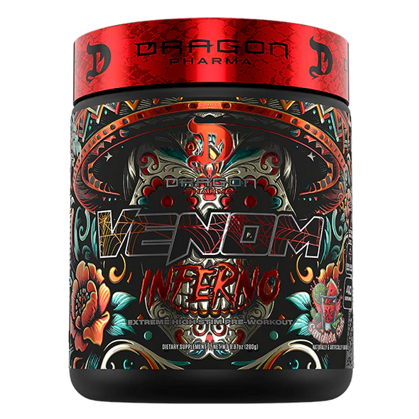 DRAGON PHARMA - VENOM INFERNO 40/20 SERV