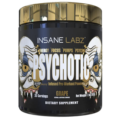 INSANE LABZ - PSYCHOTIC GOLD 35 SERVICIOS