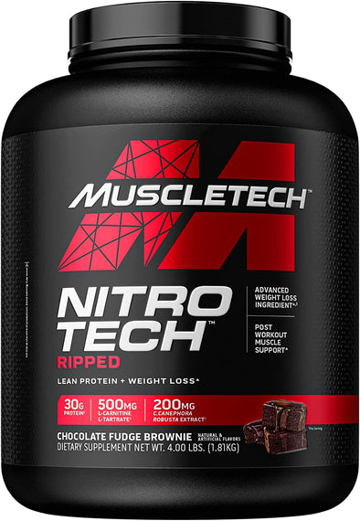 MUSCLE TECH - NITROTECH RIPPED 4 LBS