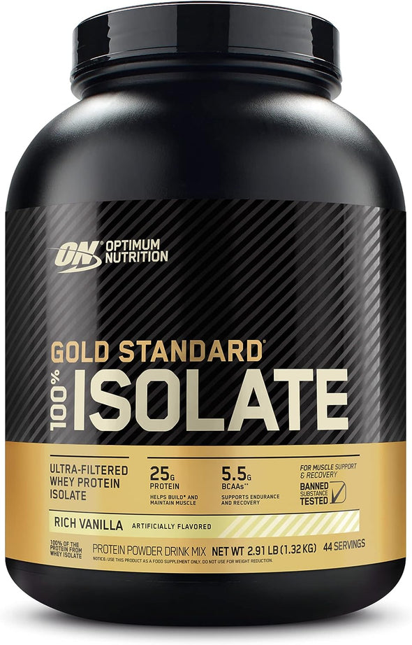 ON -  GOLD STANDARD 100% ISOLATE