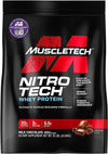 MUSCLE TECH - NITRO TECH WHEY 10 LBS