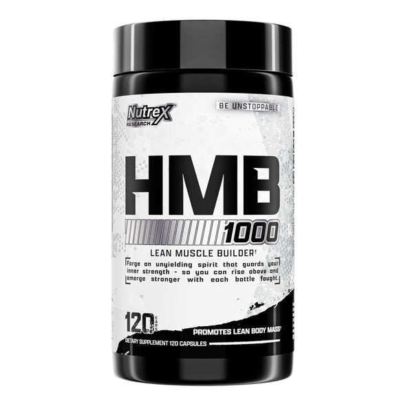 NUTREX - HMB 1000 120 CAPS