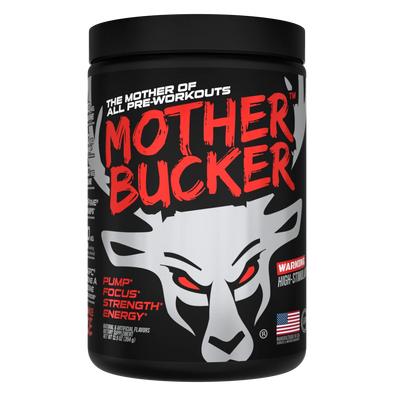 BUCKED UP - MOTHER BUCKER 20 SERV