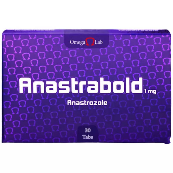 OMEGA LAB - ANASTRABOLD 30 TABS 1MG ANASTROZOLE