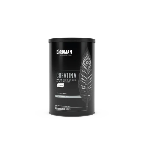 BIRDMAN - CREATINA 450 GR/90 SERVICIOS