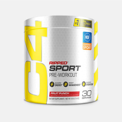 C4 RIPPED SPORT PRE WORKOUT 30 SERV