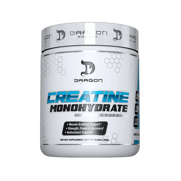 DRAGON PHARMA - CREATINE MONOHYDRATE 60 SERV