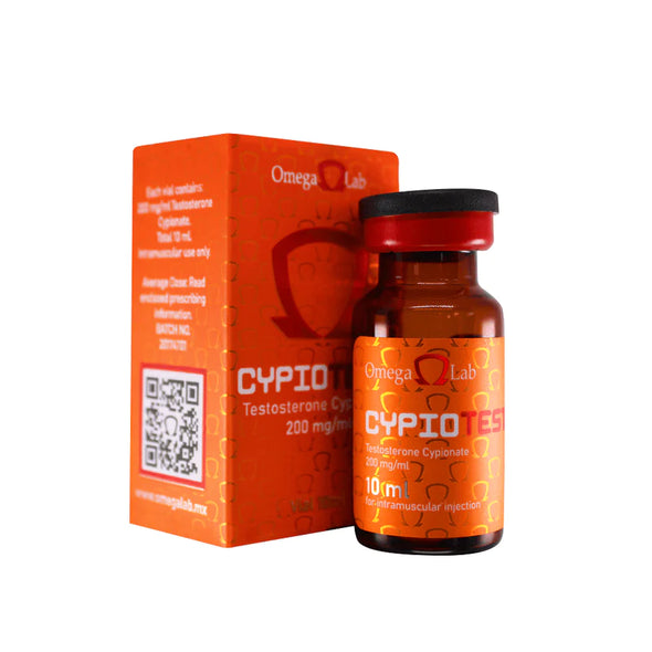 OMEGA LAB - CYPIO TEST 200 MG TESTOSTERONE CYPIONATE