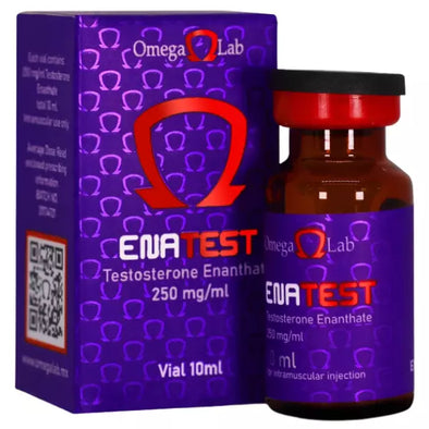 OMEGA LAB - ENATEST 250MG TESTOSTERONE ENANTHATE