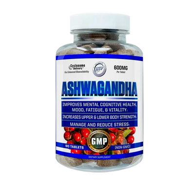 HTP - ASHWAGANHA 600 MG 90 TABLETAS