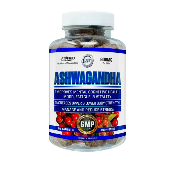 HTP - ASHWAGANHA 600 MG 90 TABLETAS