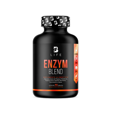 B LIFE - ENZYM BLEND 90 CAPSULAS