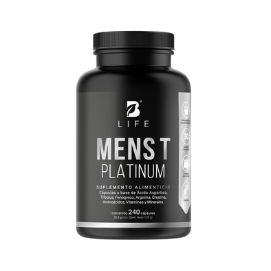 B LIFE - MENS T PLATINUM 240 CAPS