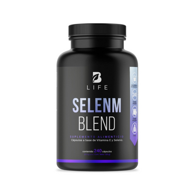 B LIFE - SELENM BLEND 240 CAPSULAS