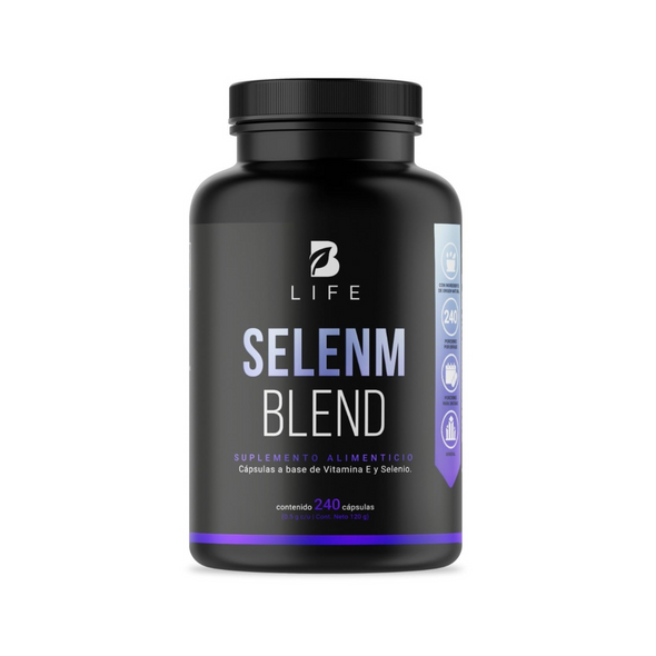 B LIFE - SELENM BLEND 240 CAPSULAS