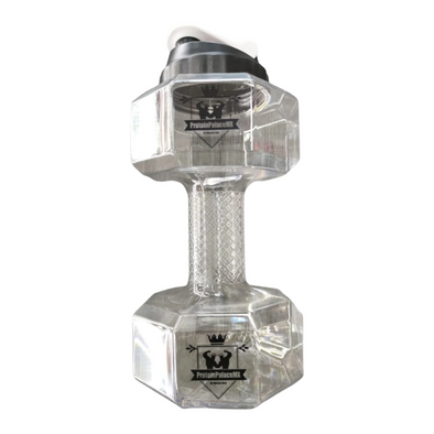 BOTELLA DE AGUA EN FORMA DE MANCUERNA 2.2 LTS
