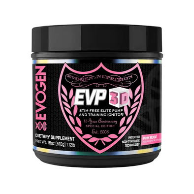 EVOGEN - EVP 3D 40 SERV PINK ROSE EDICION LIMITADA