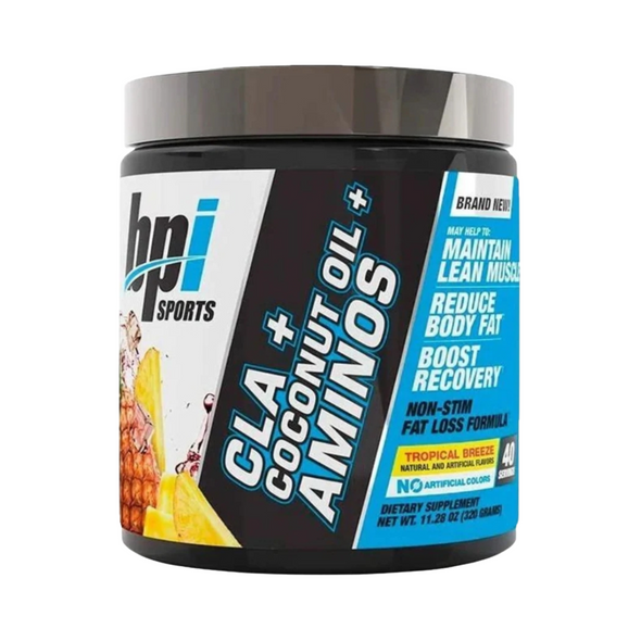 BPI - CLA + ACEITE DE COCO + AMINOACIDOS