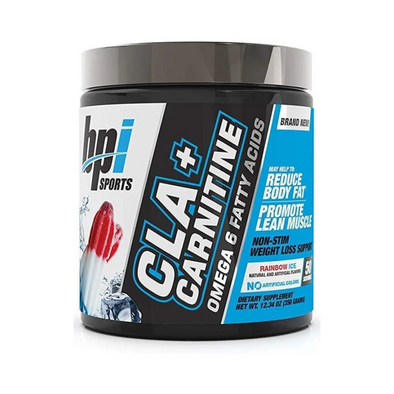 BPI SPORTS - CLA + CARNITINE 50 SERV