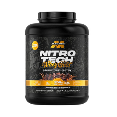 MUSCLE TECH - NITRO TECH WHEY GOLD 5 LBS