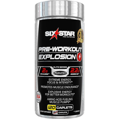 SIX STAR - PRE WORKOUT EXPLOSION