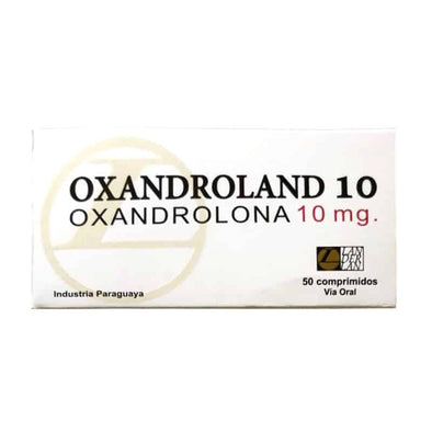 LANDERLAN - OXANDROLAND 10MG 50 COMPRIMIDOS