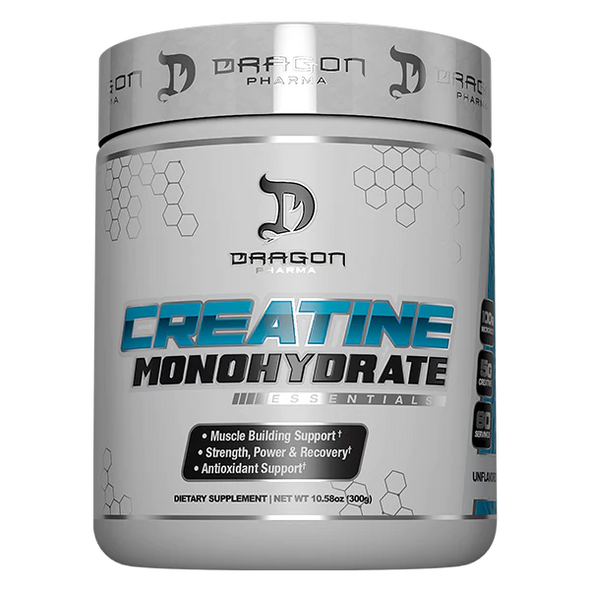 DRAGON PHARMA - CREATINE MONOHYDRATE 60 SERV