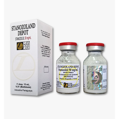 LANDERLAN - STANOZOLAND DEPOT 50 MG / 15 mL