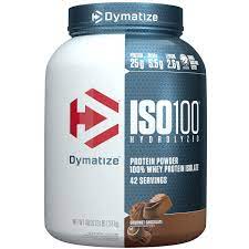DYMATIZE - ISO 100 HYDROLYZED 3 LB