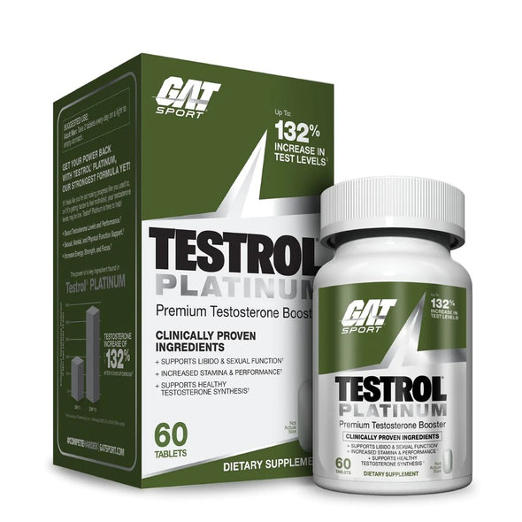 GAT - TESTROL PLATINUM 60 TABS