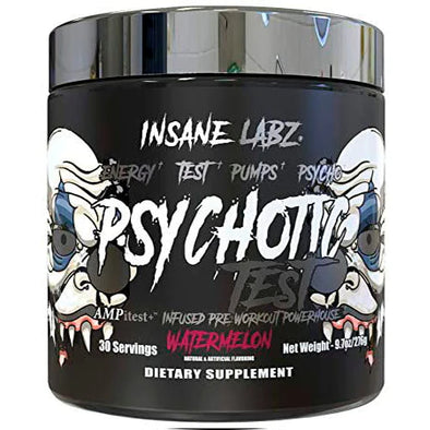 INSANE LABZ - PSYCHOTIC TEST 30 SERVICIOS