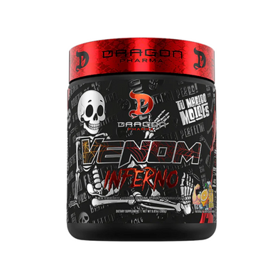 DRAGON PHARMA - VENOM INFERNO 40/20 SERV