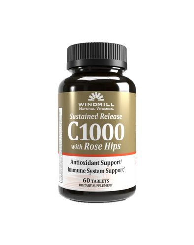 WINDMILL - C1000  WITH ROSE HIPS SUSTAINED RELEASE 60 TABS