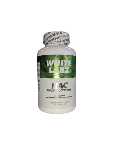 WHITE LABZ - NAC N-ACETYL CYSTEINE 90 CAPS