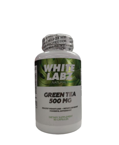WHITE LABZ - GREEN TEA 500 MG