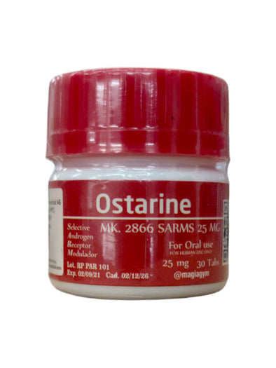 ROTTERDAM - OSTARINE 30 TABLETAS