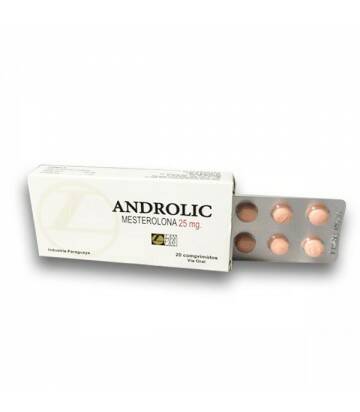 LANDERLAN - ANDROLIC MESTEROLONA 25MG