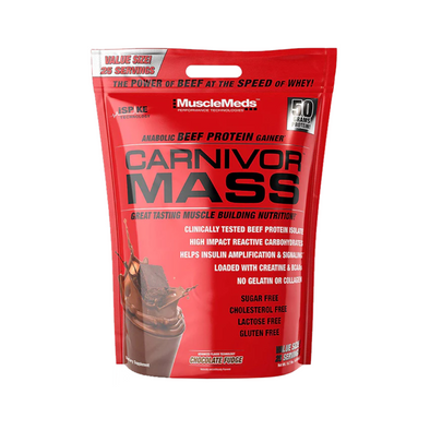 MUSCLE MEDS - CARNIVOR MASS 10 LBS