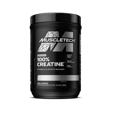 MUSCLE TECH - CREATINA PLATINUM 80 SERVICIOS 400 G